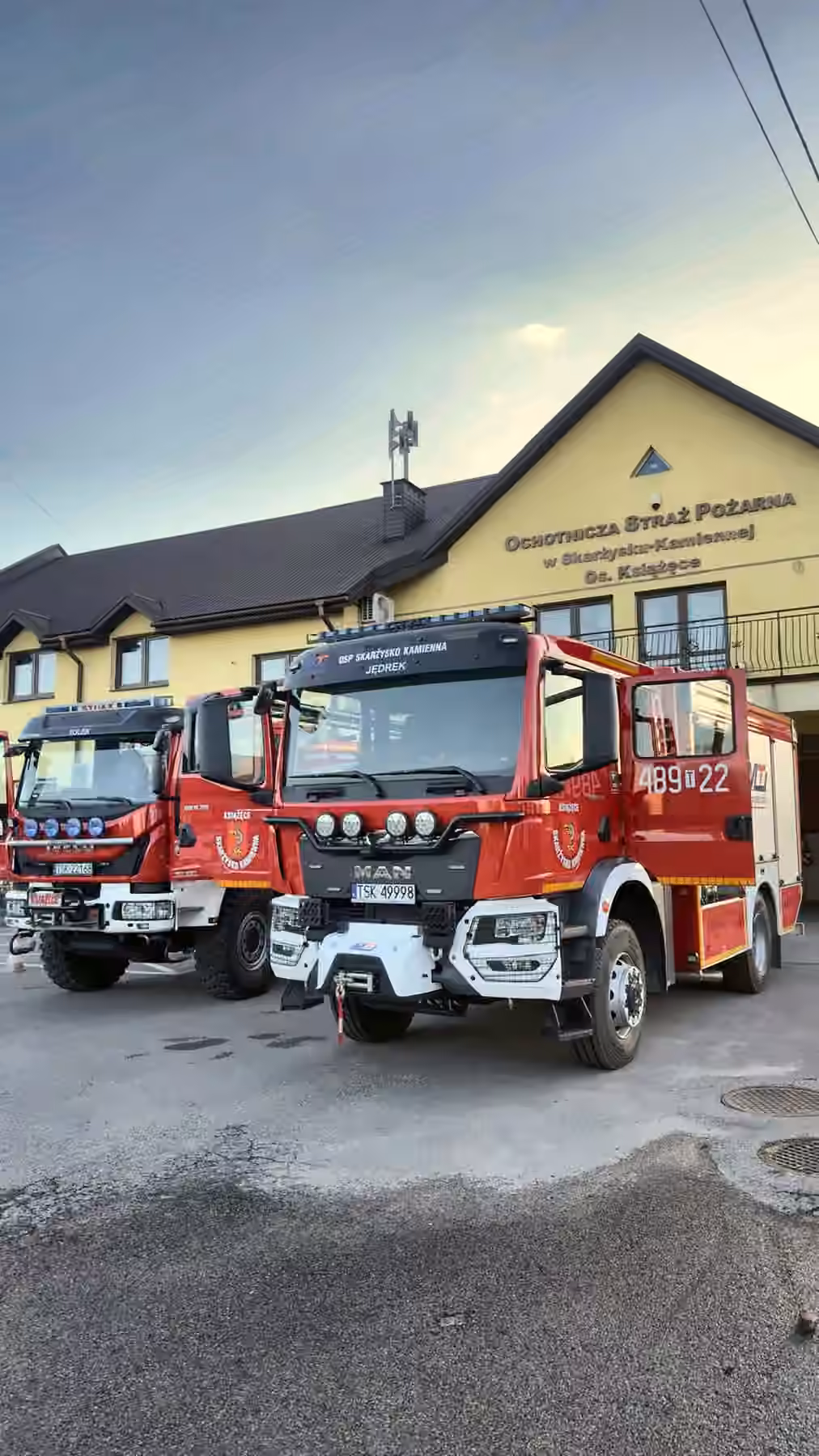 Zdjęcie z działań OSP Skarżysko-Kamienna — 1