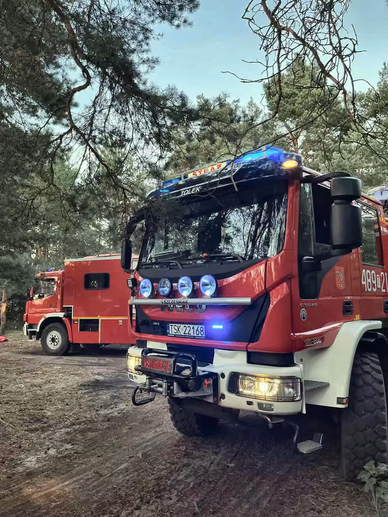Zdjęcie z działań OSP Skarżysko-Kamienna — 2