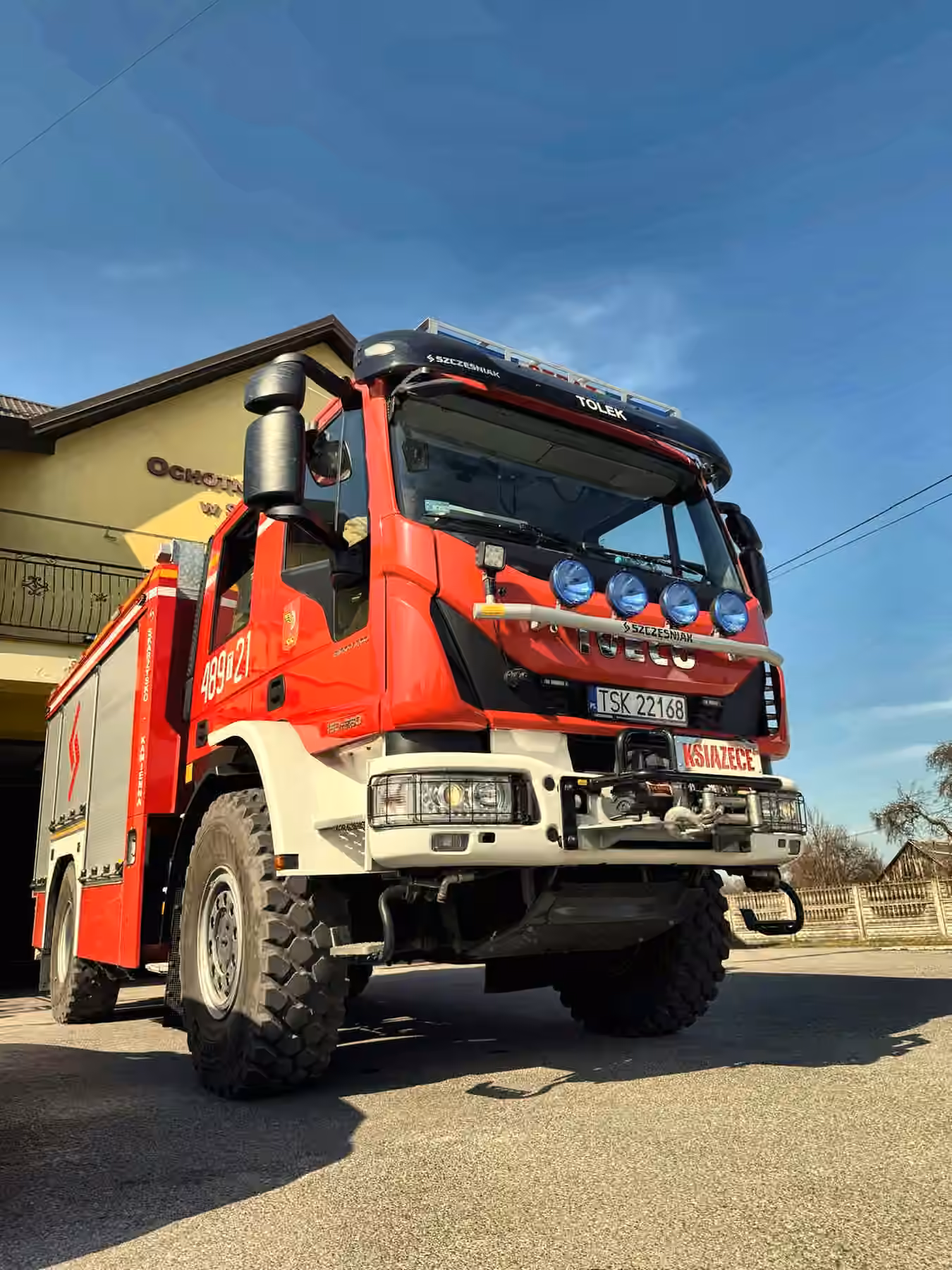 Zdjęcie z działań OSP Skarżysko-Kamienna — 4