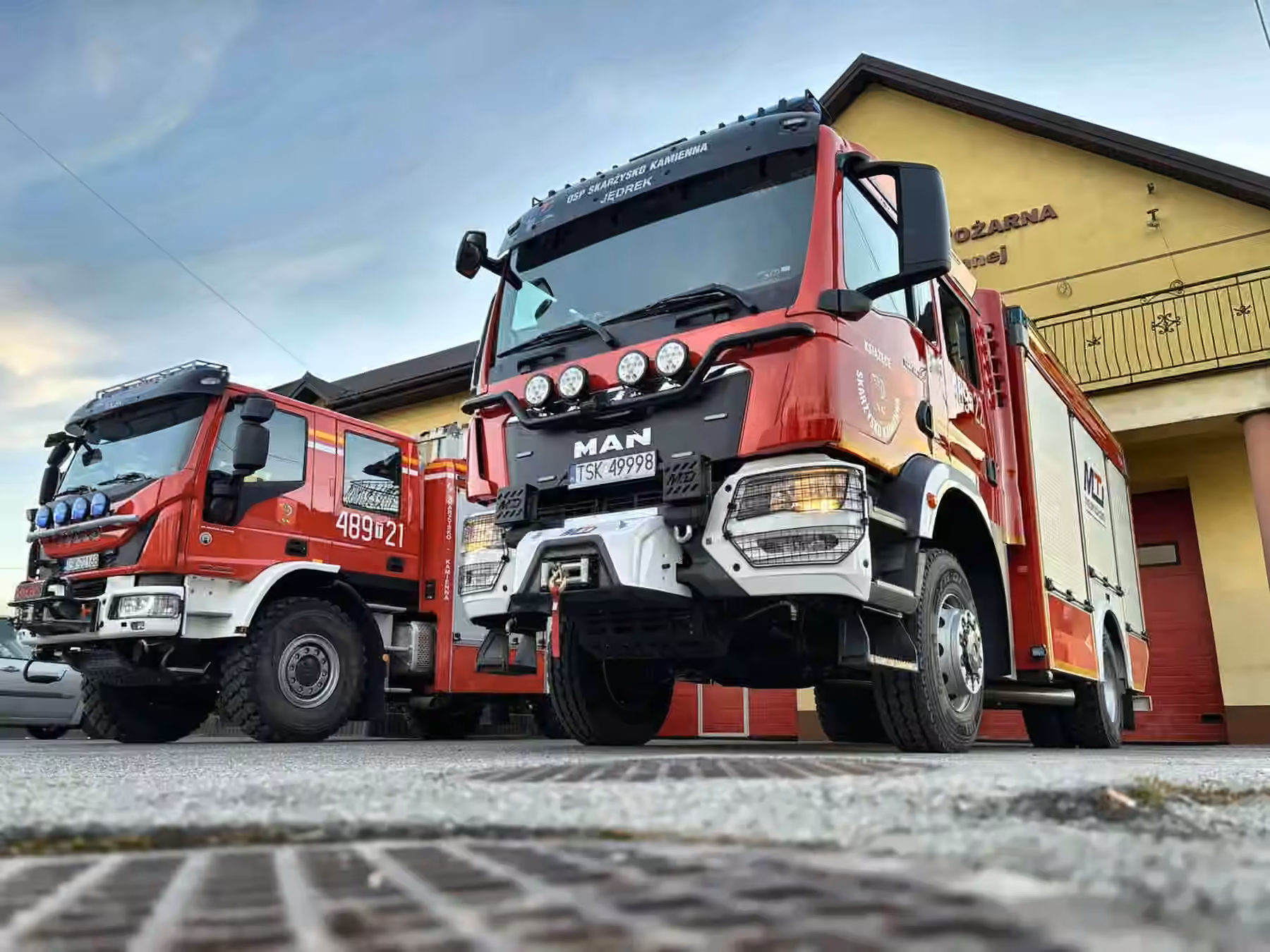 Zdjęcie z działań OSP Skarżysko-Kamienna — 5
