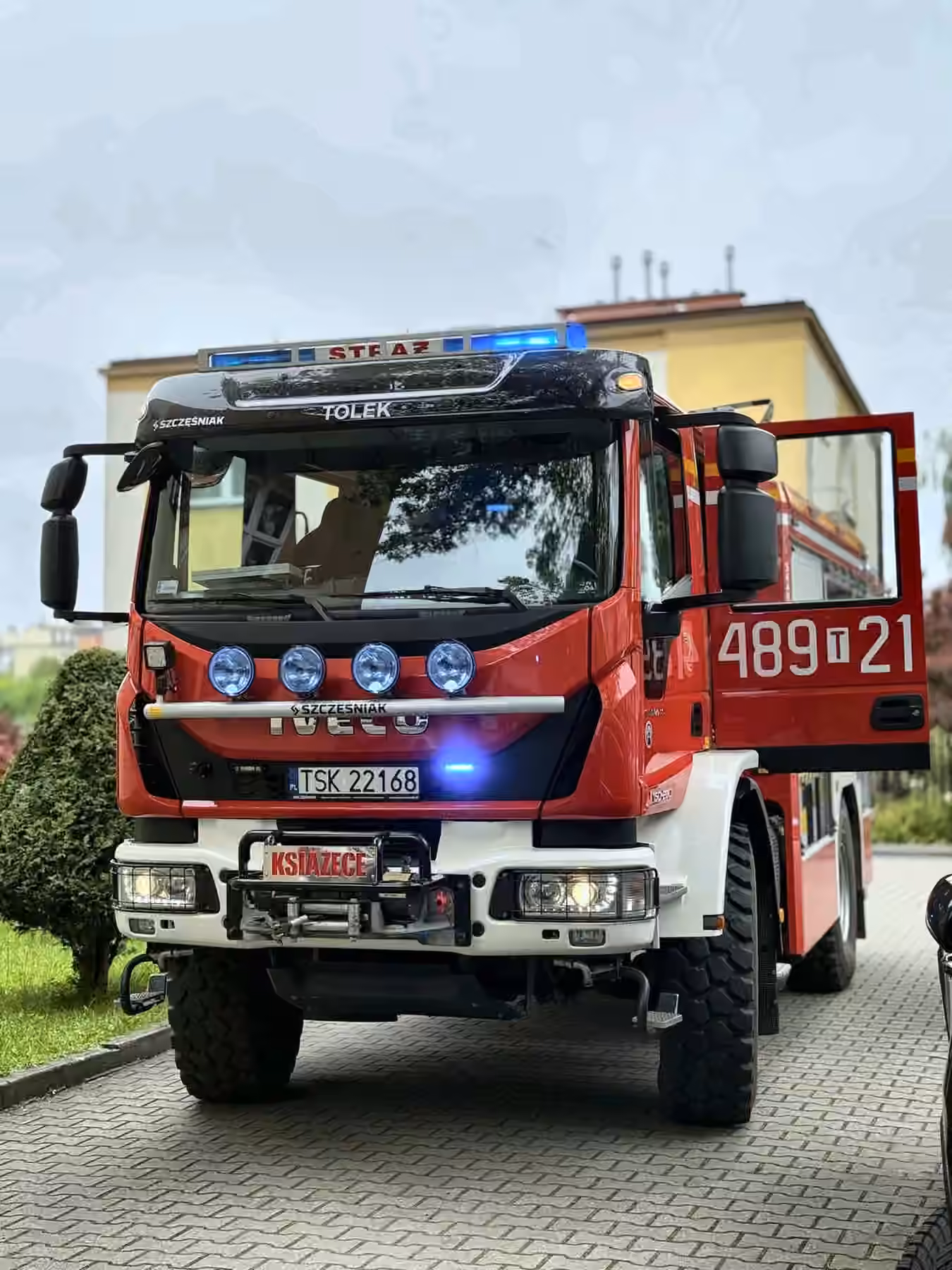 Zdjęcie z działań OSP Skarżysko-Kamienna — 8