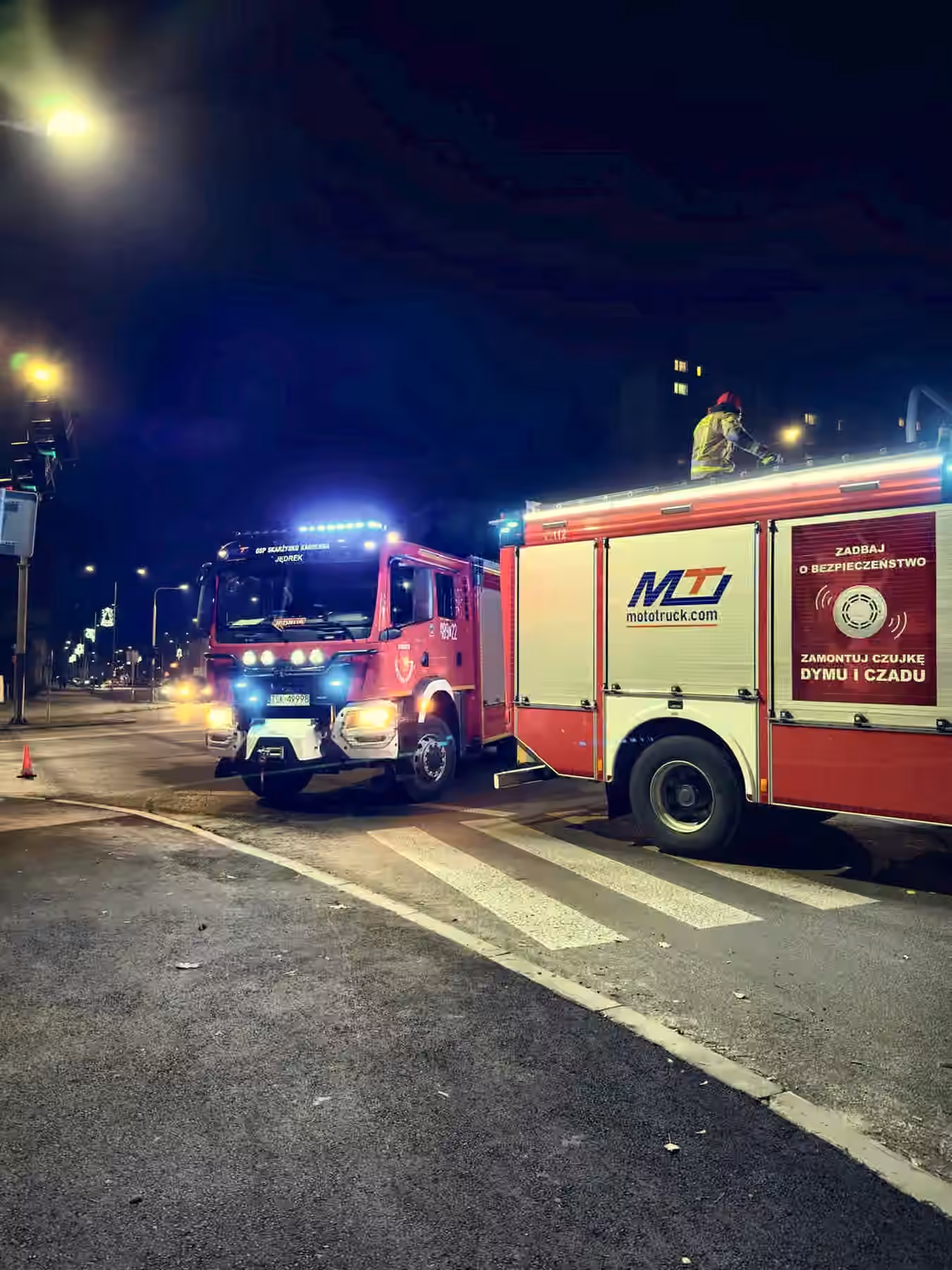 Zdjęcie z działań OSP Skarżysko-Kamienna — 11