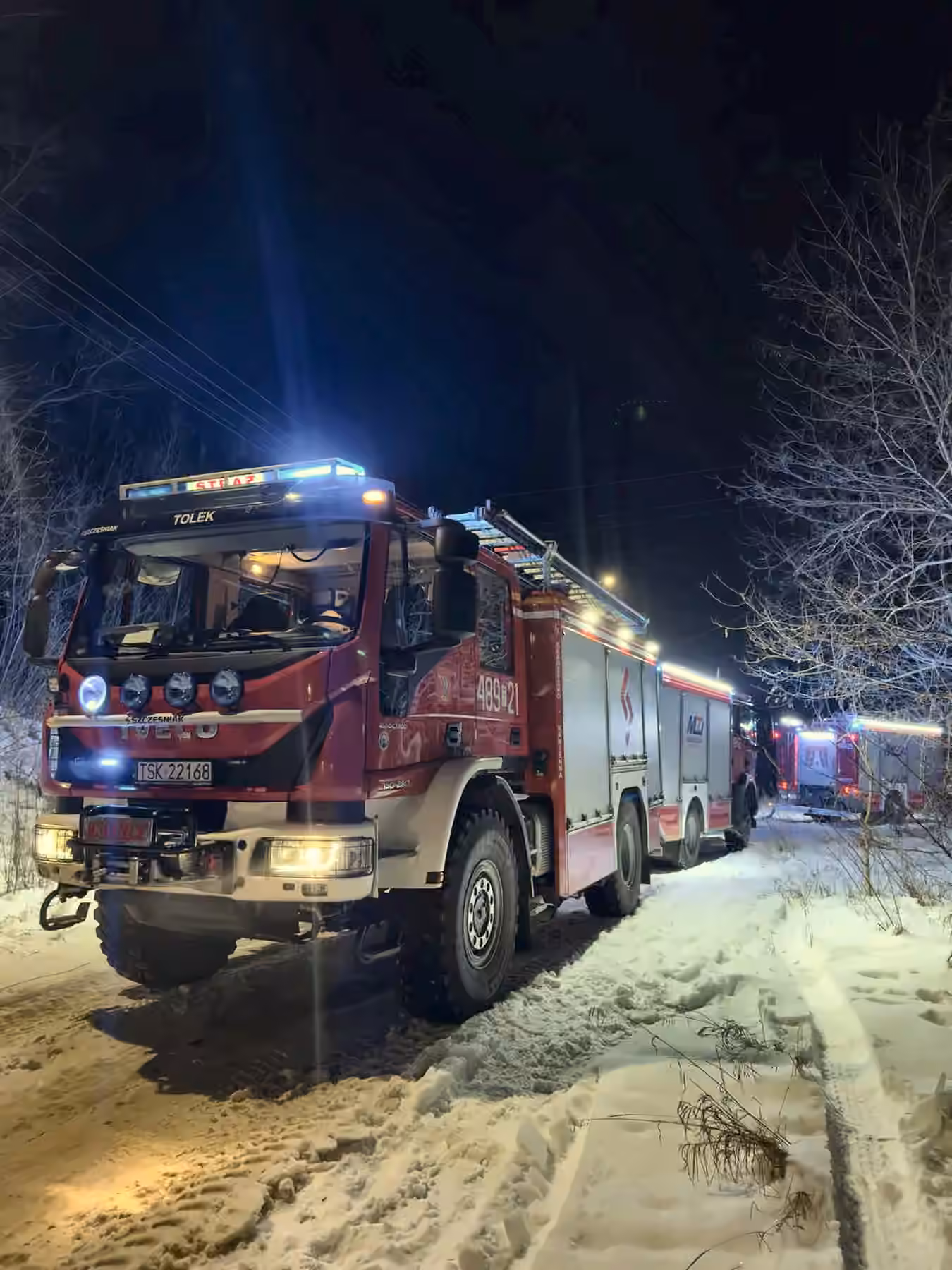 Zdjęcie z działań OSP Skarżysko-Kamienna — 13