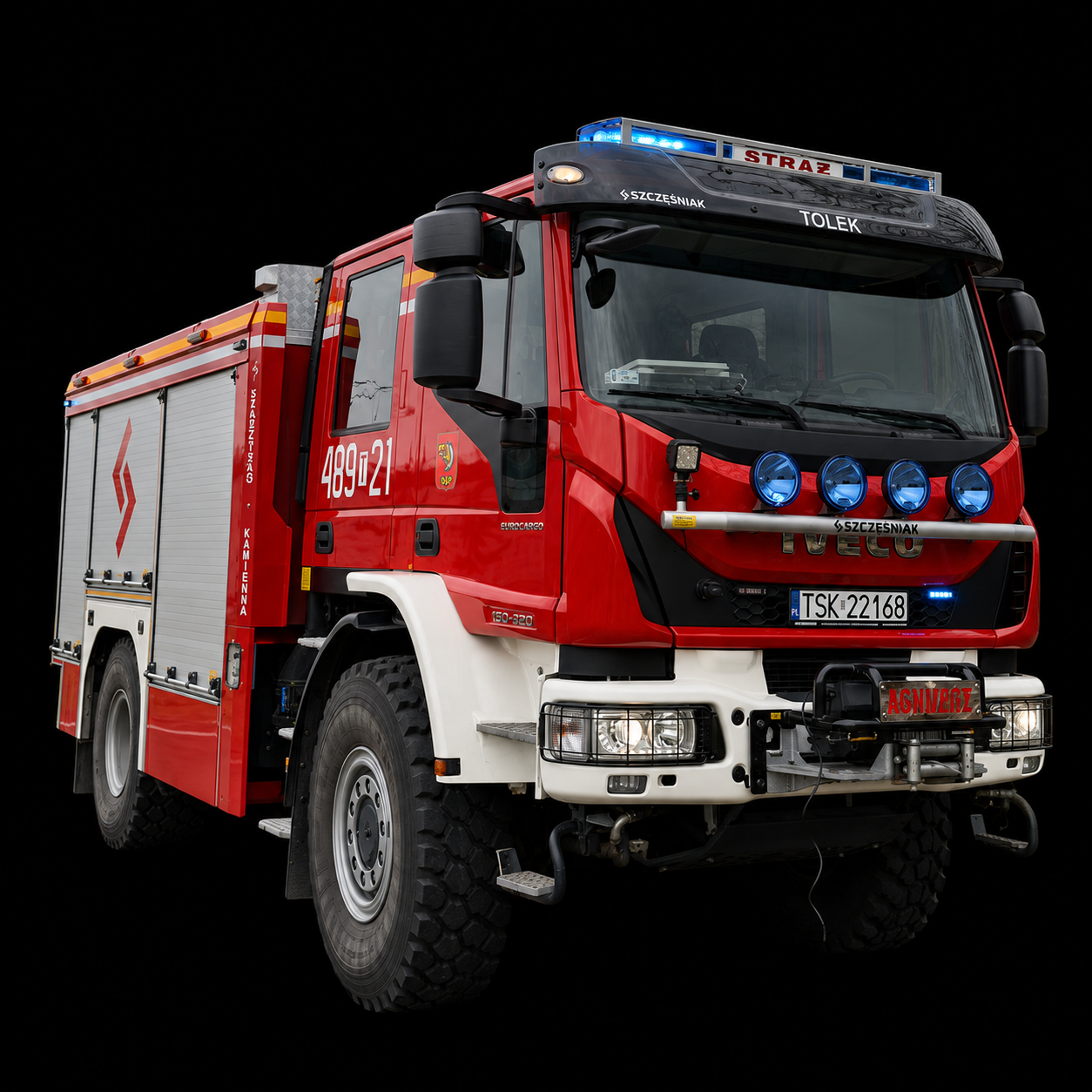 IVECO Eurocargo 150-280 Tolek — GBA OSP Skarżysko-Kamienna